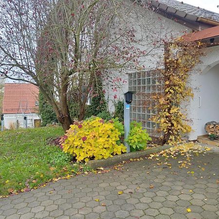 Apartamento Apollonias Gastehaus Bibertal Exterior foto