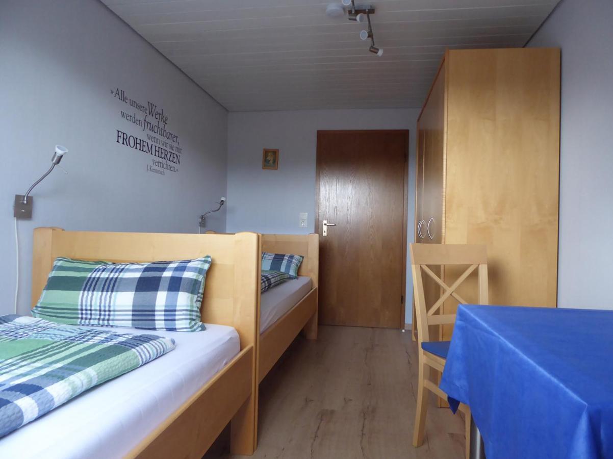 Apartamento Apollonias Gastehaus Bibertal Exterior foto